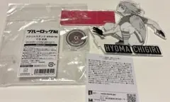 千切豹馬 ブルーロック展 アクリルスタンド 新英雄大戦 ブルロ展 原画展