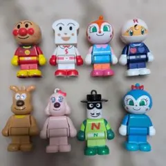 アンパンマンブロックラボ　人形　ドール　まとめ売り