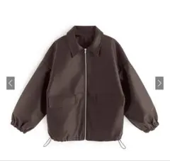 GRL レザージャケット グレイル