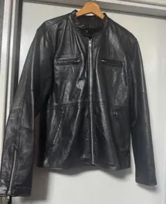 Vintage 八の字　ライダース　レザージャケット