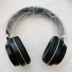 訳あり 別色あり ワイヤレスヘッドホン 黒 新品未使用品 マイク内蔵 即購入可能