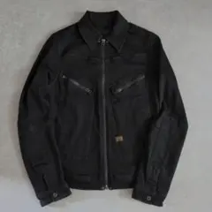 G-STAR RAW Air Force Denim Jacket Black