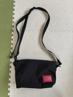 Manhattan Portage ショルダーバッグ ブラックのサムネイル