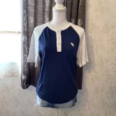 y2k 00s❤︎ アバクロ tシャツ