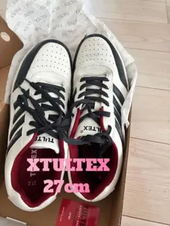 TULTEX タルテックス 安全靴 スニーカー 27.0cm 箱付きのサムネイル