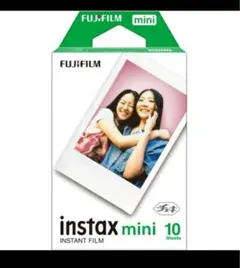FUJIFILM instax mini インスタントフィルム 10枚
