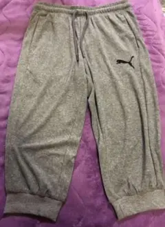 未使用 正規品 PUMA 吸収速乾 パイル スウエット 7分丈