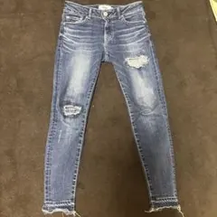 AZUL by MOUSSY スキニーデニム Sサイズ