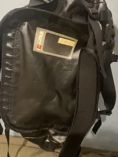 THE NORTH FACE ブラックダッフルバッグ