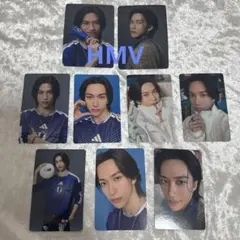 JI BLUE INI 池崎理人 景色 CD封入トレカ 特典トレカ