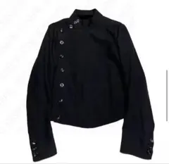archive multi button cropped jacket