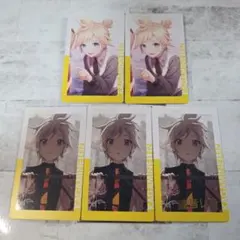 プロセカ　鏡音レン　エピカ21c　5枚セット