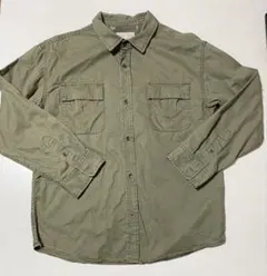 ZARA BOYZ オリーブ色 長袖シャツ 140cm