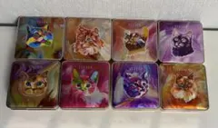 ズーシー　猫　アイシャドウ　8個セット