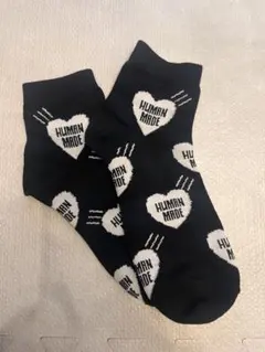 ヒューマンメイド　ロゴ靴下　Lサイズ