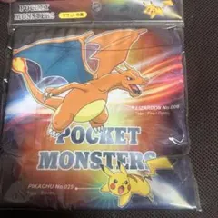 ポケットモンスター 巾着袋 リザードン・ピカチュウ