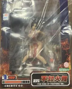 KOF98 不知火舞 1/7 フィギュア 初期品 山下しゅんや - メルカリ