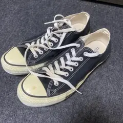 CONVERSE ブラック スニーカー