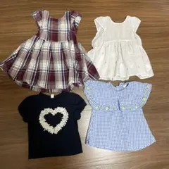 プティマイン 夏服 まとめ売り 80cm 90cm