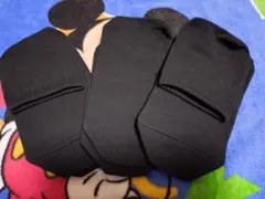 新品　無印良品リブ編みショートソックス3足セット