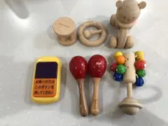 木製知育玩具セット