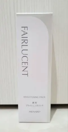 メナード フェアルーセント 薬用ブライトニングパック 110g