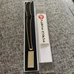 ひとりさんペンダント ネックレス ゴールドカラーのサムネイル