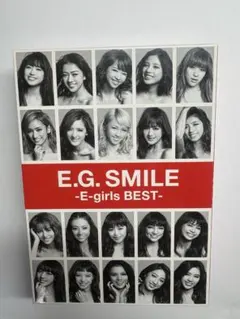 E.G. SMILE -E-girls BEST- CD