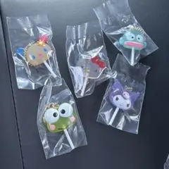 サンリオ カラフルキャンディチャーム セミコンプ