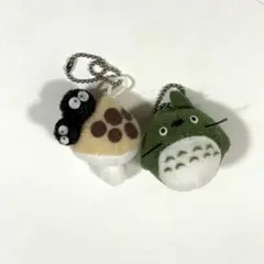 ジブリ トトロ キーホルダー 小さめ