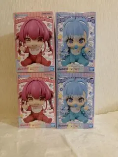 ホロライブベイビーズ プライズフィギュア 4点セット
