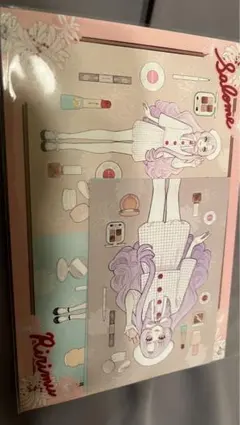 にじさんじ　サロメ　ポストカード