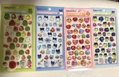 ボンボンドロップシールたまごっち４種コンプリートセット