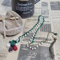 ドナテラ・ペリーニ ネックレス タッセル付き ドナテラ・ペリーニ ネックレス タッセル付き 2025年最新】Yahoo