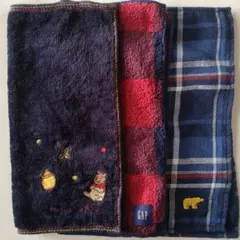 ミニタオ3枚セット