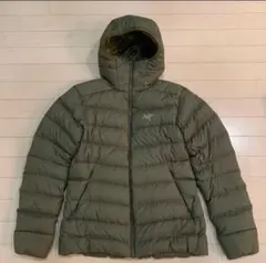 FEELS SHELL DOWN JACKET ライトグリーン M - メルカリ