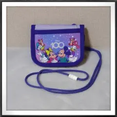 ディズニー 100周年 ミッキー と仲間たち ラウンドウォレット 子供用 財布