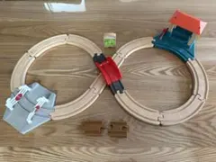 ⭐︎最終価格⭐︎【機関車トーマス】木製レールセット