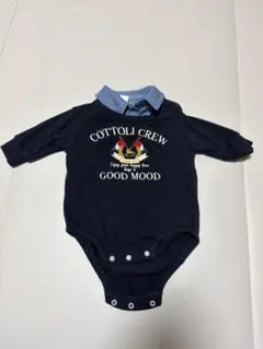 長袖ロンパース　70cm