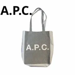 2026年最新】a.p.c. トートバッグ ストライプの人気アイテム - メルカリ