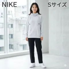 NIKE ナイキ エア エンボス 立体ロゴ プルオーバーパーカー Sサイズ 希少のサムネイル