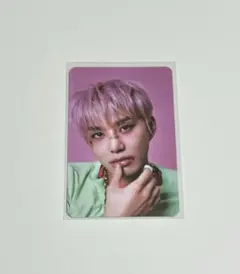 NCT127 ジョンウ トレカ シーグリ ラントレ MD