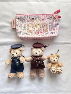 ダッフィー、シェリーメイ まとめ売り