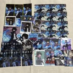 ヒロアカ 荼毘 原画 クリアカード ステッカー セット まとめ売り