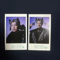 超特急　NINE LIVES ミニフォト　アロハ