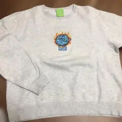 HUF グレー スウェット トレーナー S