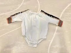 BURBERRY 長袖ロンパース 1M 60cm 美品