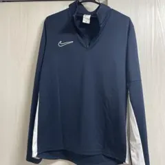 Nike DRI-FIT 長袖トップス L ネイビー