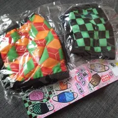 和柄マスク　２枚セット