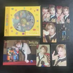 BOYNEXTDOOR BOYLIFE イハン トレカ CD 開封済み①